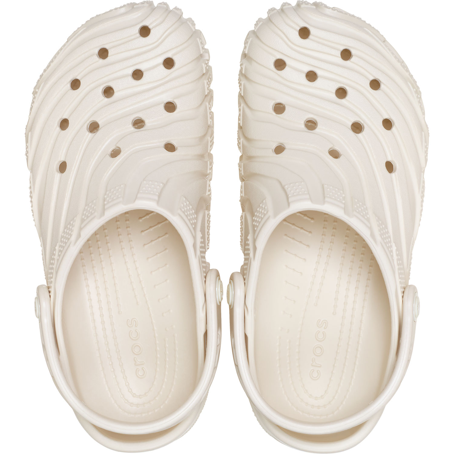 Imagen 3 de Zuecos unisex Classic Erosion Clog U Crocs - Blanco Blanco