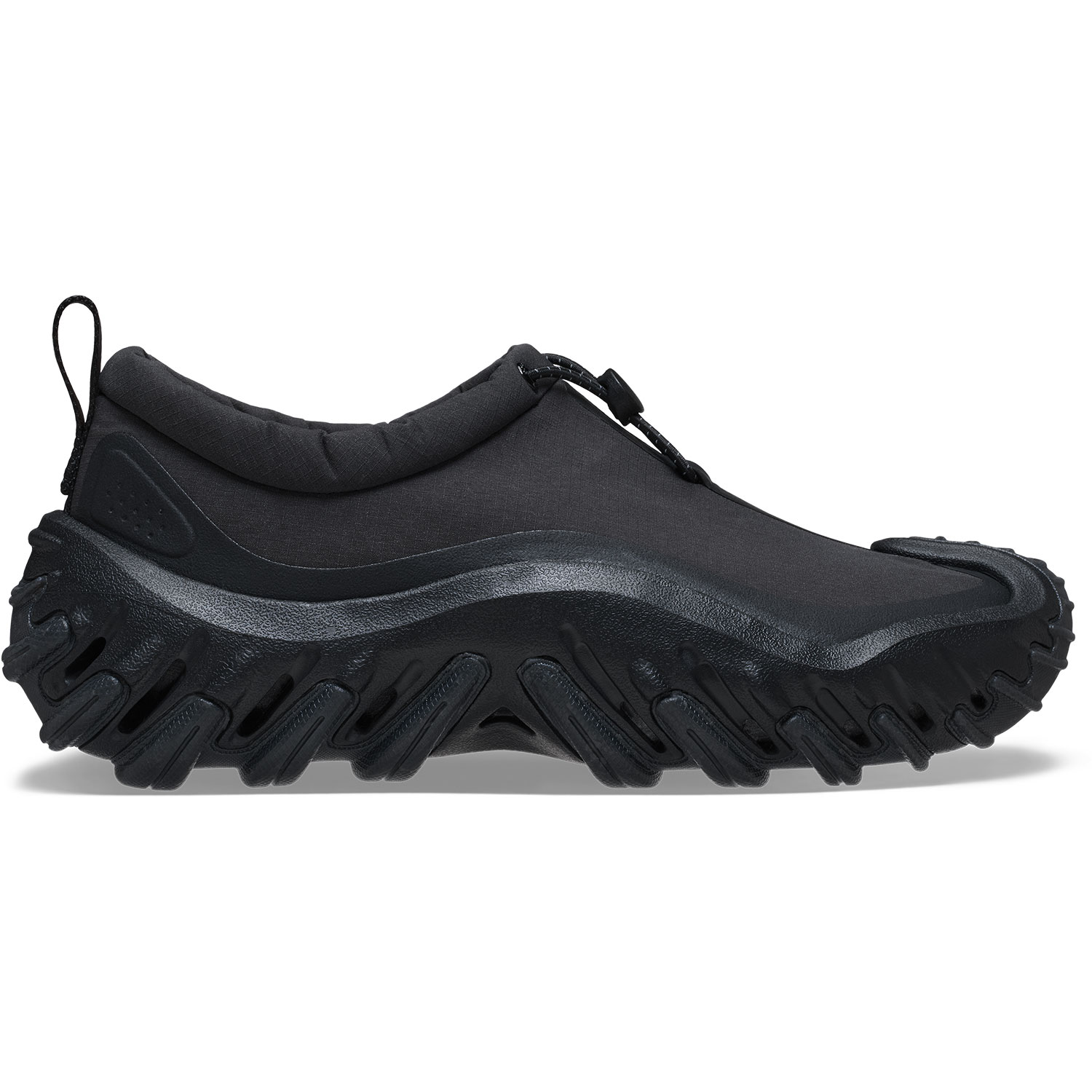 Imagen 0 de Zapatillas unisex Echo Element U Crocs Negro