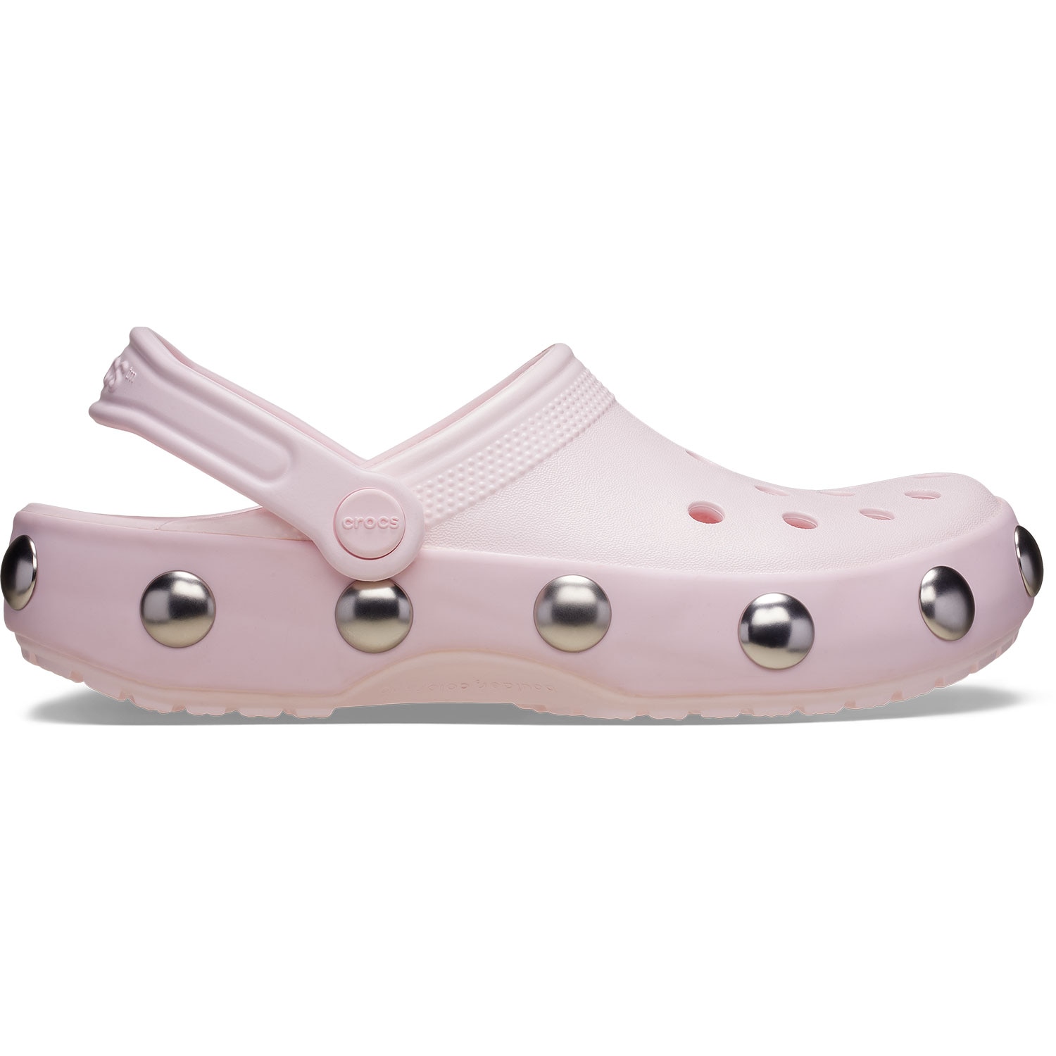 Imagen 1 de Zuecos unisex Classic Big Studded Clog U Crocs Rosa