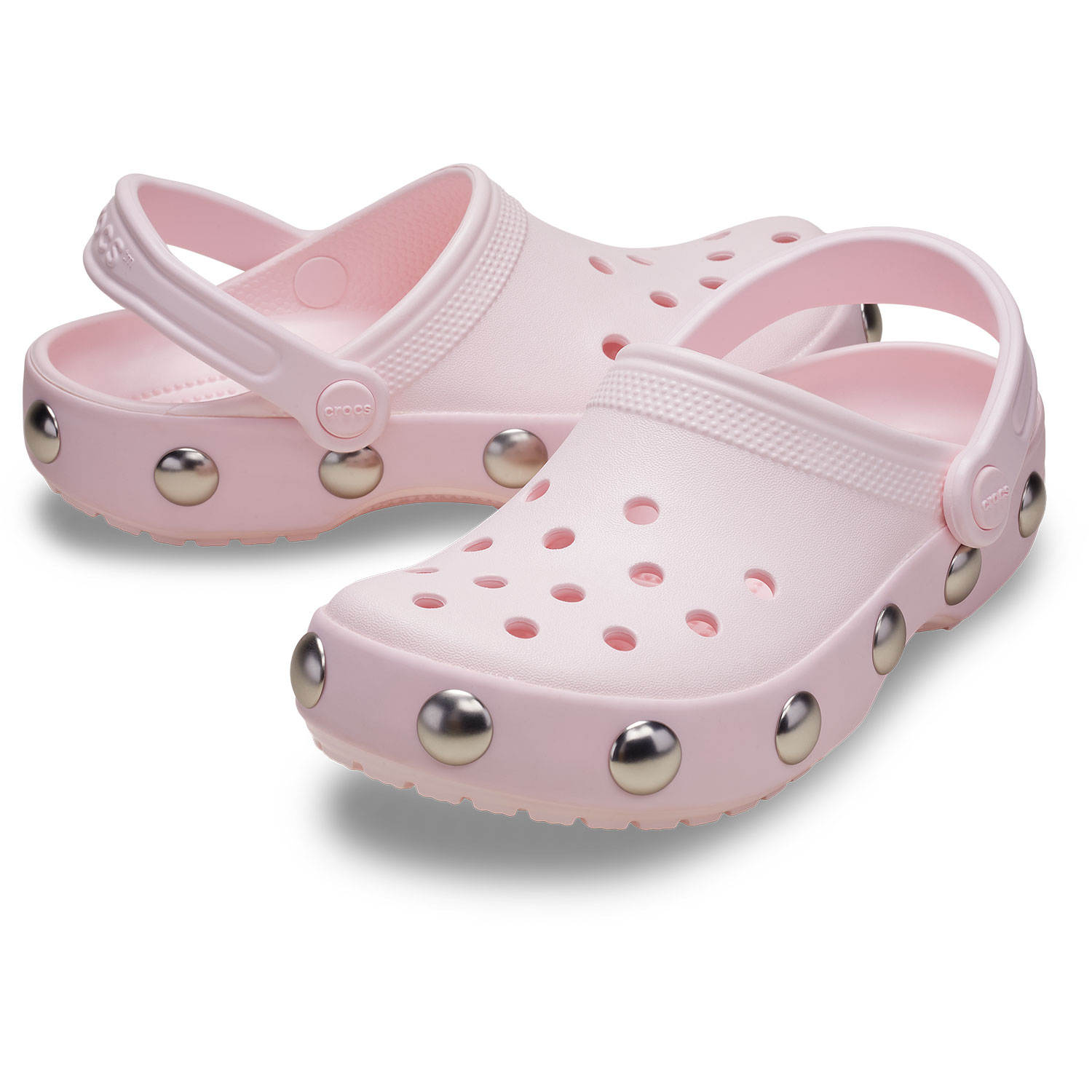 Imagen 2 de Zuecos unisex Classic Big Studded Clog U Crocs - Rosa Rosa