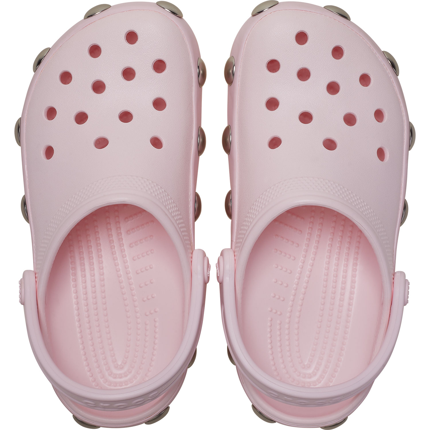 Imagen 3 de Zuecos unisex Classic Big Studded Clog U Crocs - Rosa Rosa