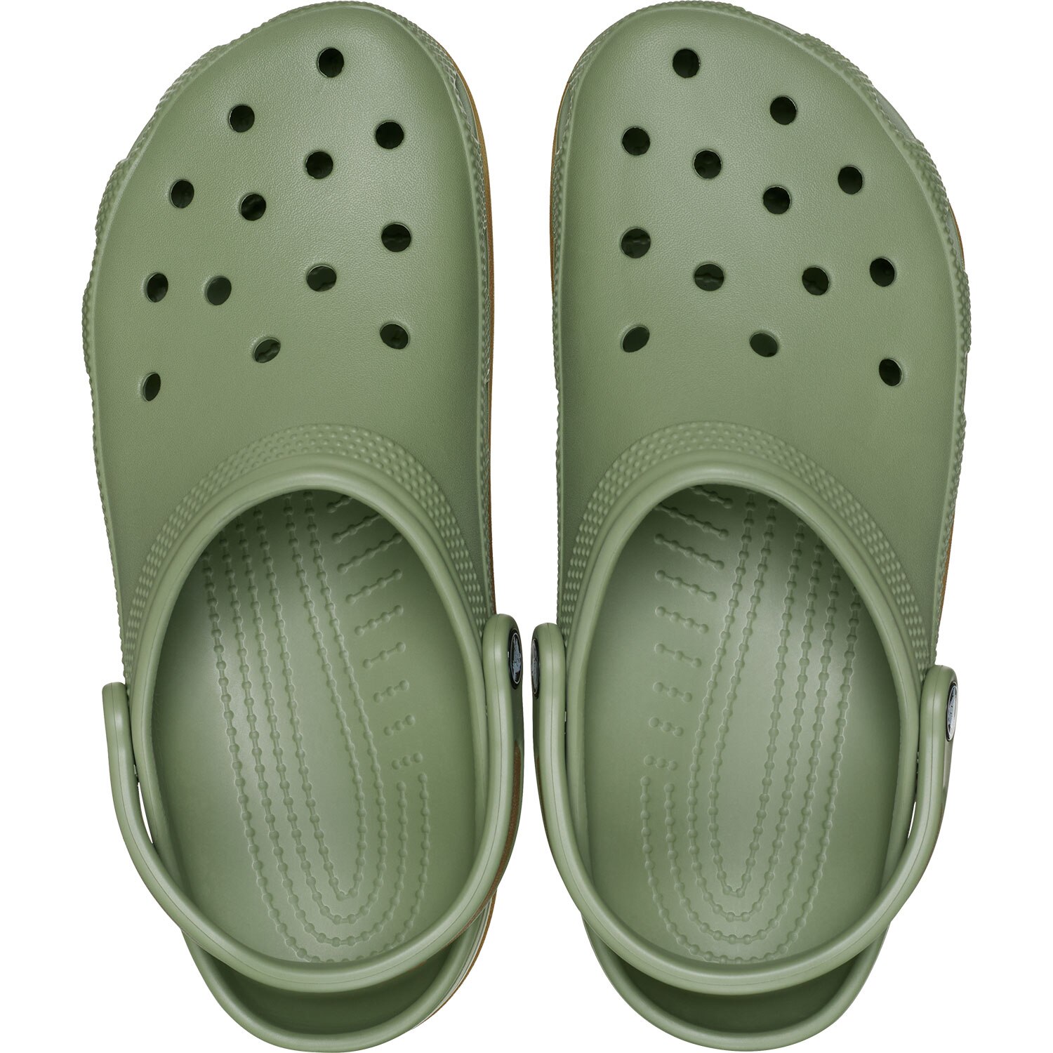 Zuecos unisex Classic Evo Gum Clog U Crocs - Verde Verde-3