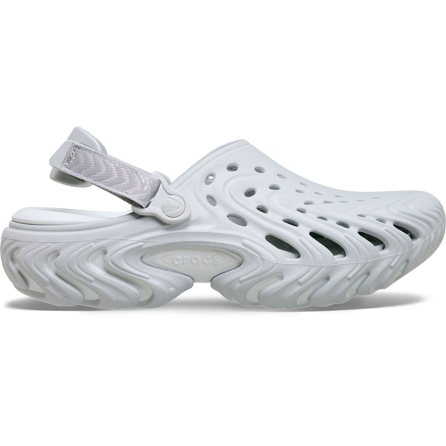 Crocs - Zuecos unisex Echo II Chrome Clog U Crocs.