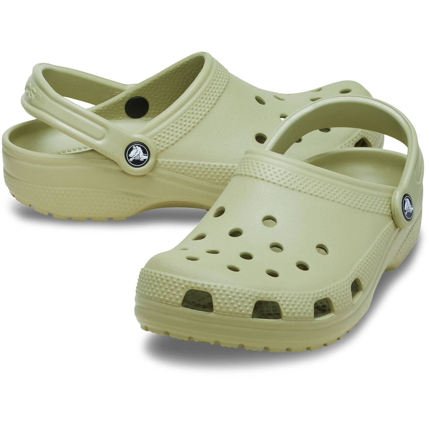 Zuecos unisex Classic Crocs - Verde claro Verde claro-2