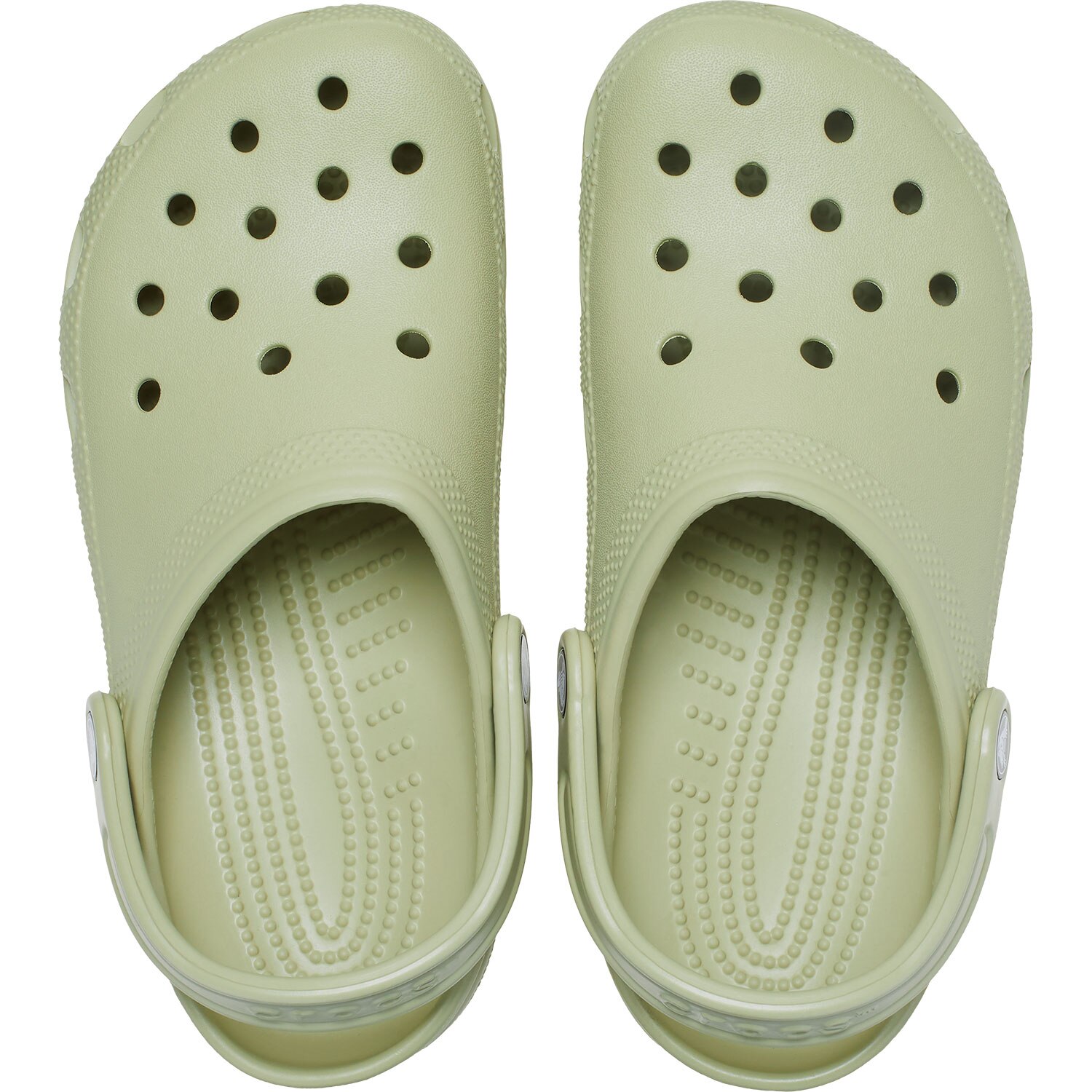 Zuecos unisex Classic Crocs - Verde claro Verde claro-3