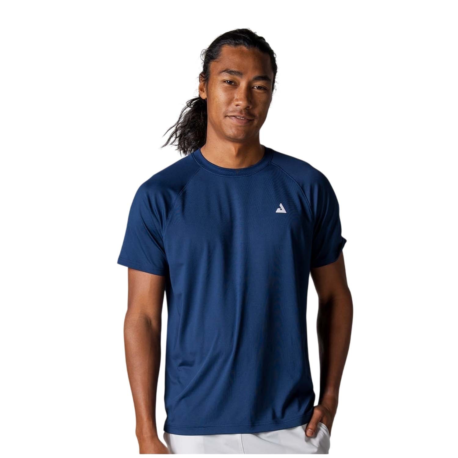 Joola Camiseta de pickleball de hombre COURT Naranja