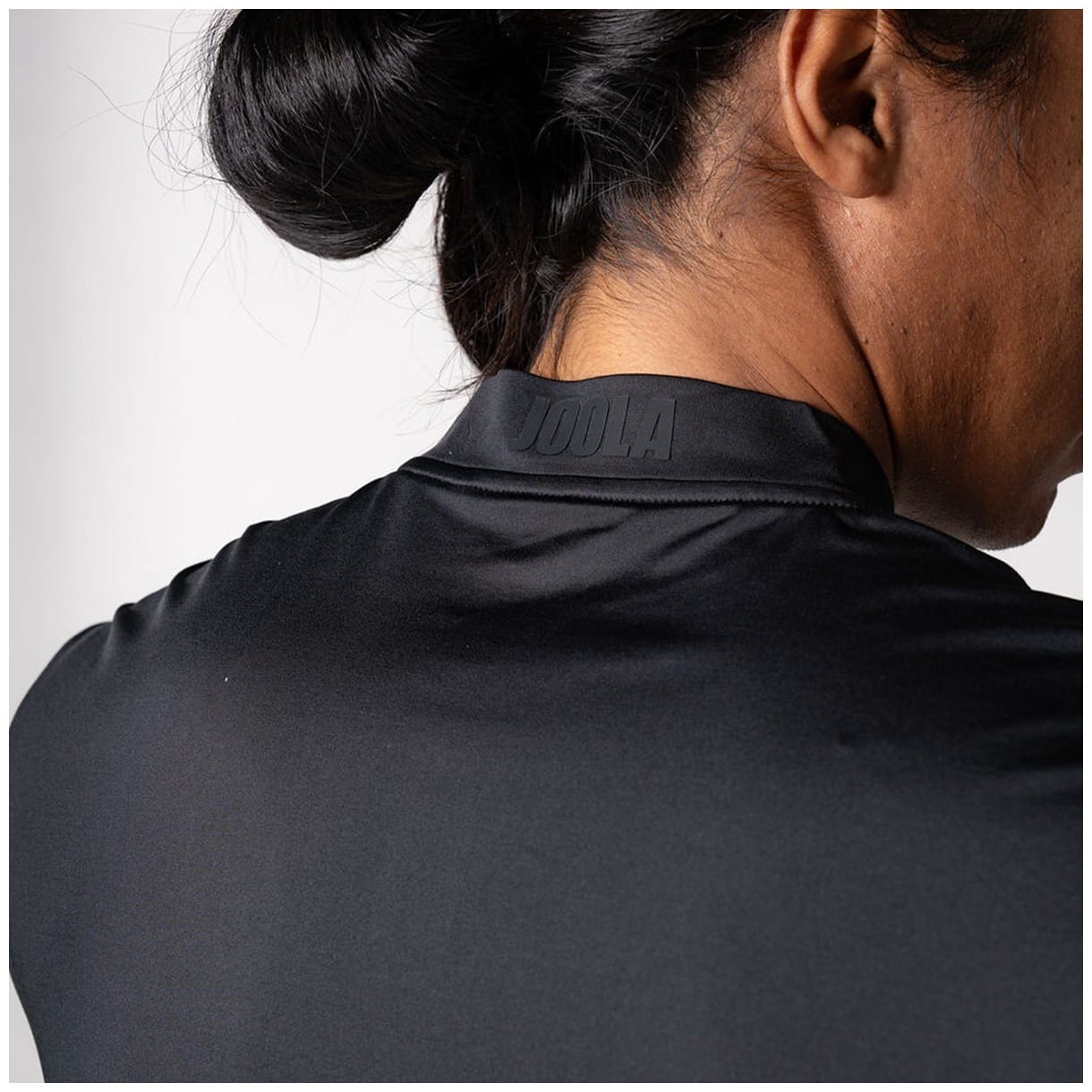 Imagen 3 de Polo de pickleball de hombre COURT Joola - Negro Negro