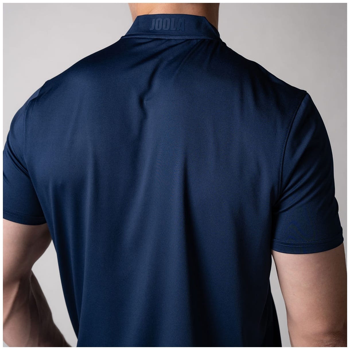 Imagen 2 de Polo de pickleball de hombre COURT Joola - Azul marino Azul marino