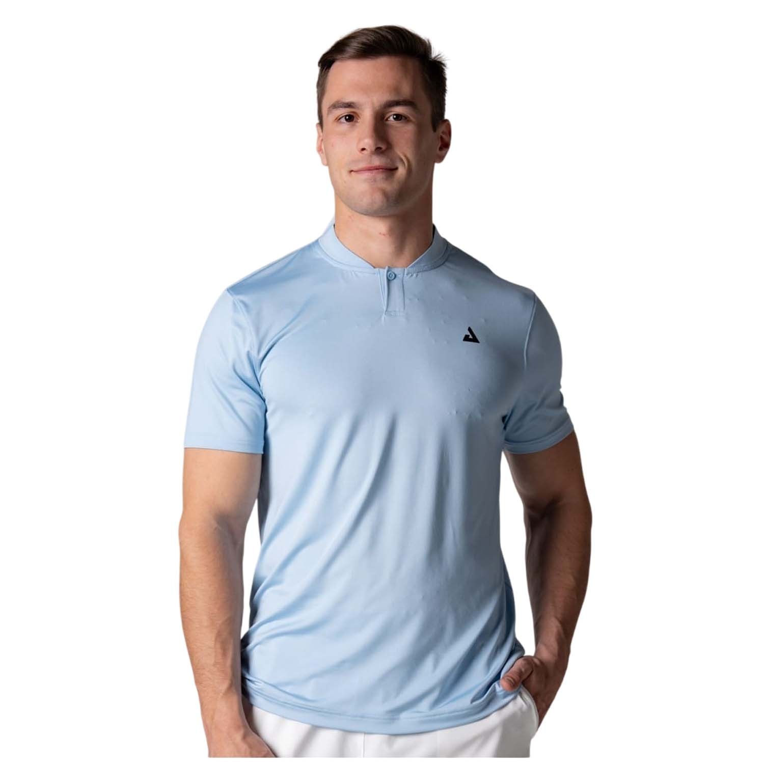 Imagen 0 de Polo de pickleball de hombre COURT Joola Azul claro