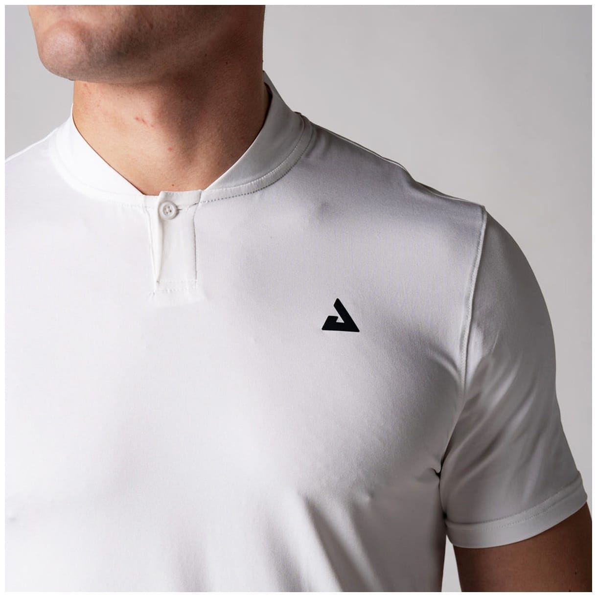 Imagen 3 de Polo de pickleball de hombre COURT Joola - Blanco Blanco