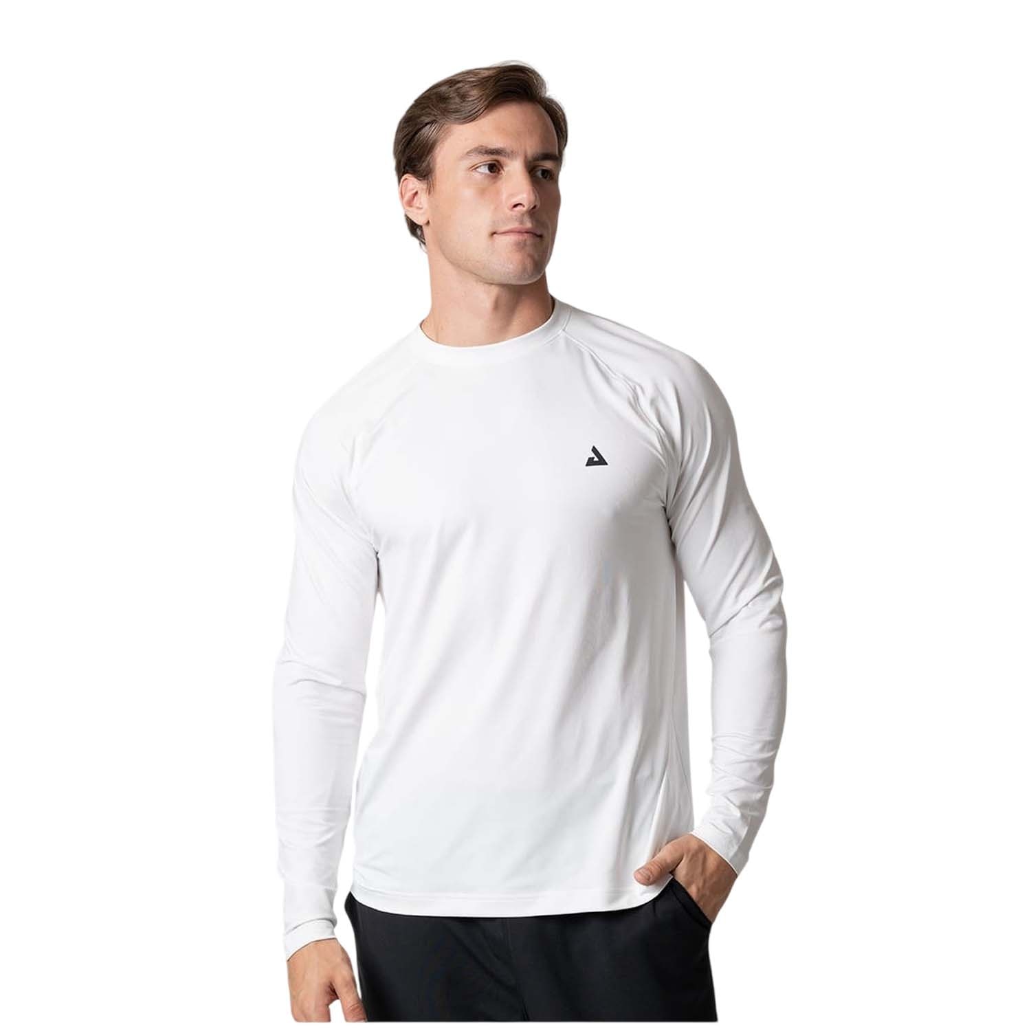 Joola Camiseta de tenis de mesa de hombre COURT Negro