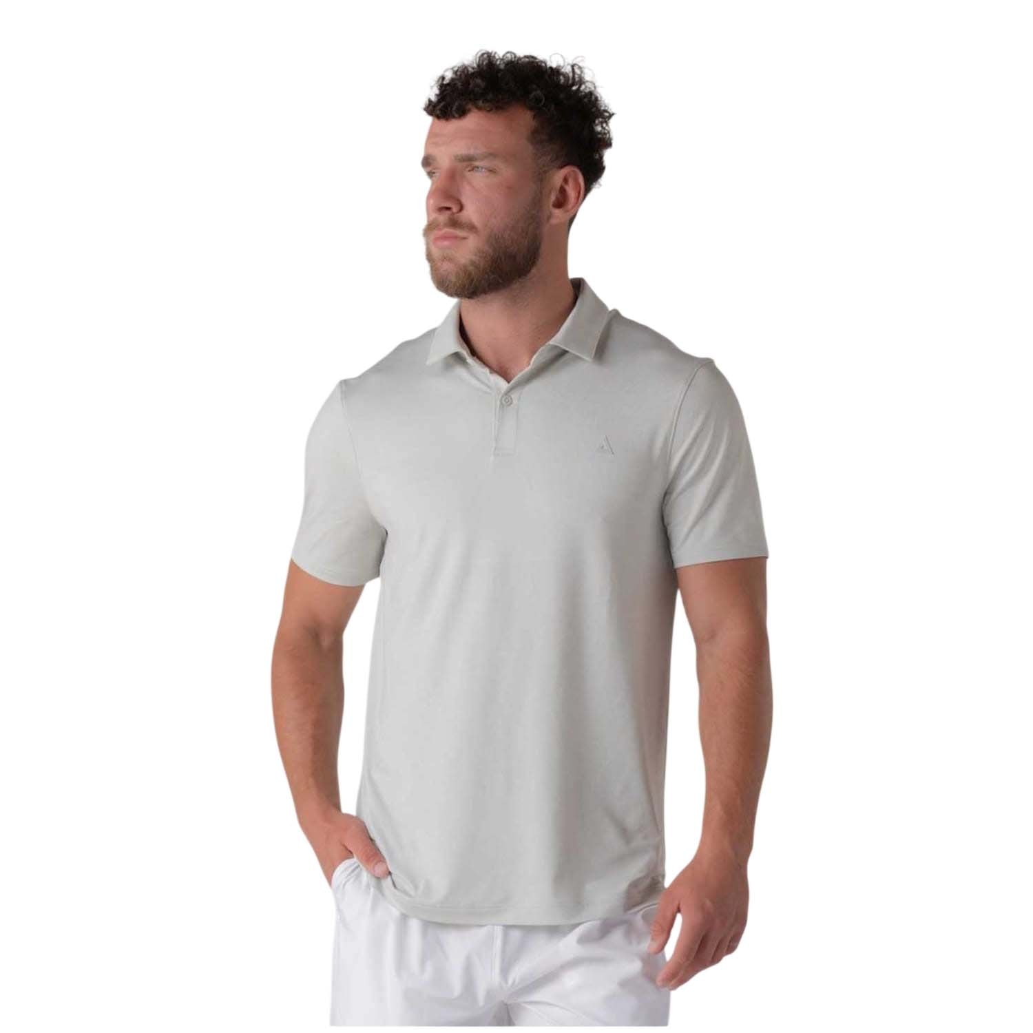 Joola Polo de pickleball de hombre CLUB Azul