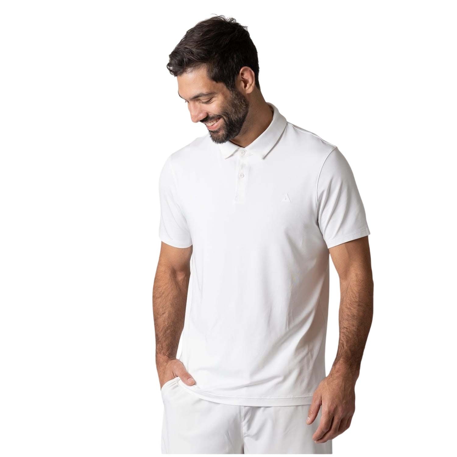 Joola Polo de pickleball de hombre CLUB Azul