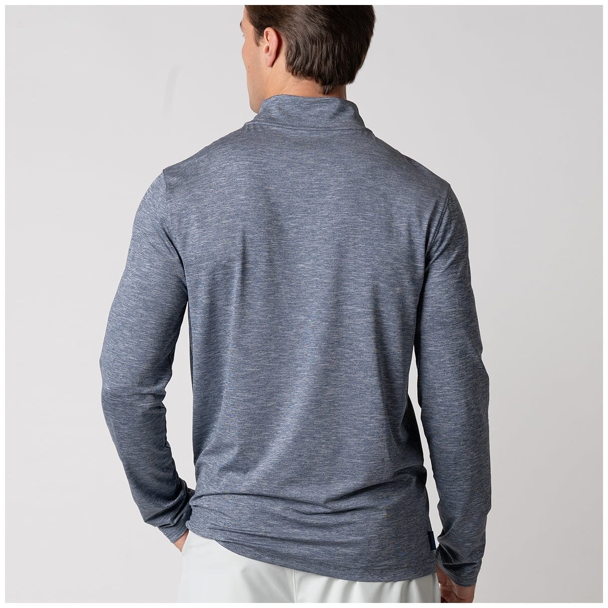 Imagen 2 de Camiseta de pickleball de hombre QUARTER ZIP Joola - Azul Azul