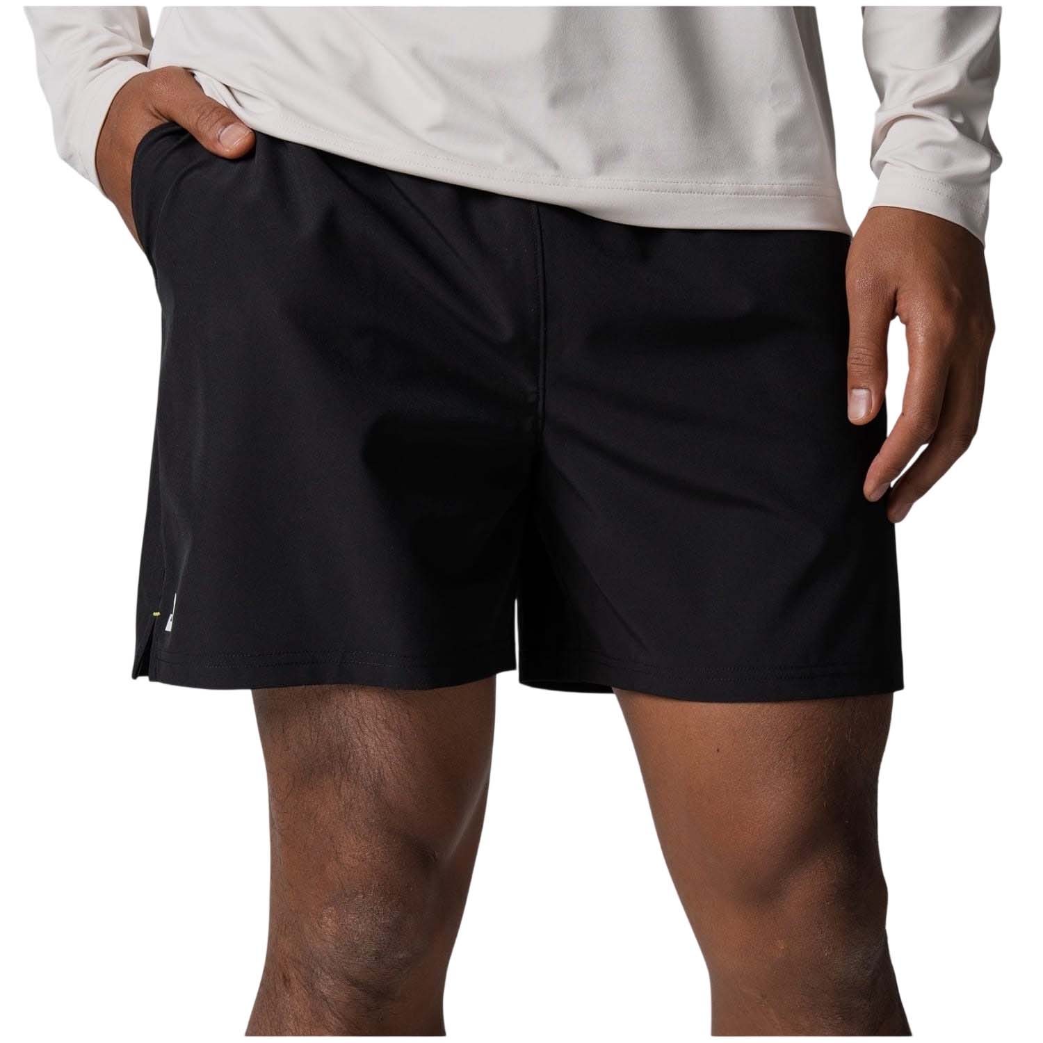 Joola Pantalón corto de tenis de mesa de hombre WOVEN Blanco