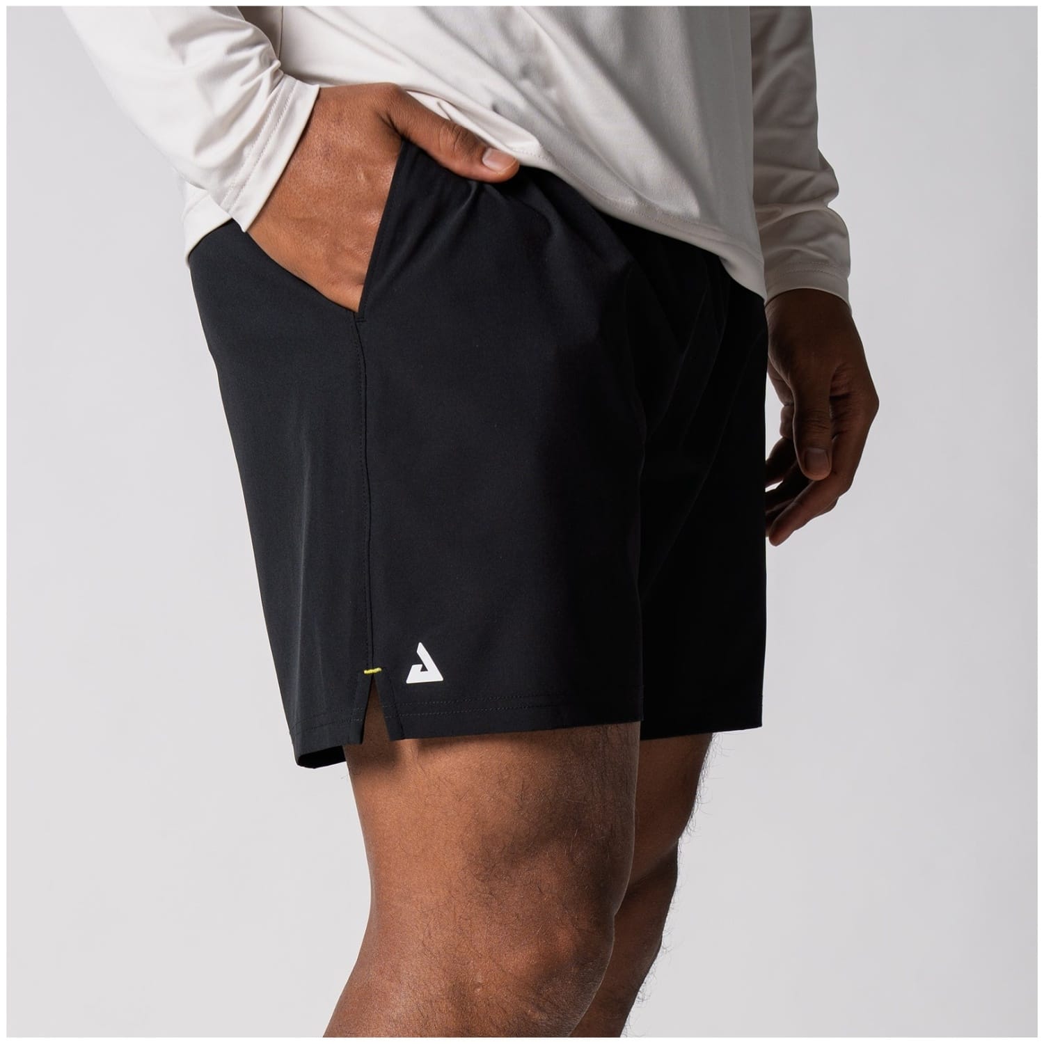 Imagen 2 de Pantalón corto de tenis de mesa de hombre WOVEN Joola - Negro Negro
