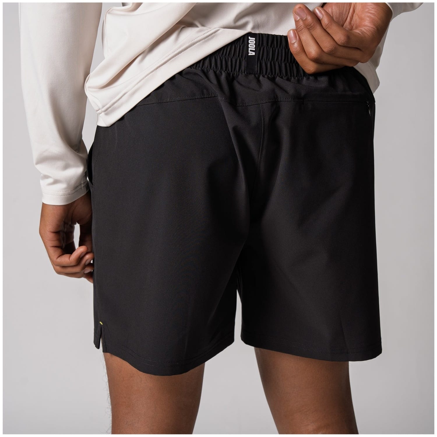 Imagen 3 de Pantalón corto de tenis de mesa de hombre WOVEN Joola - Negro Negro