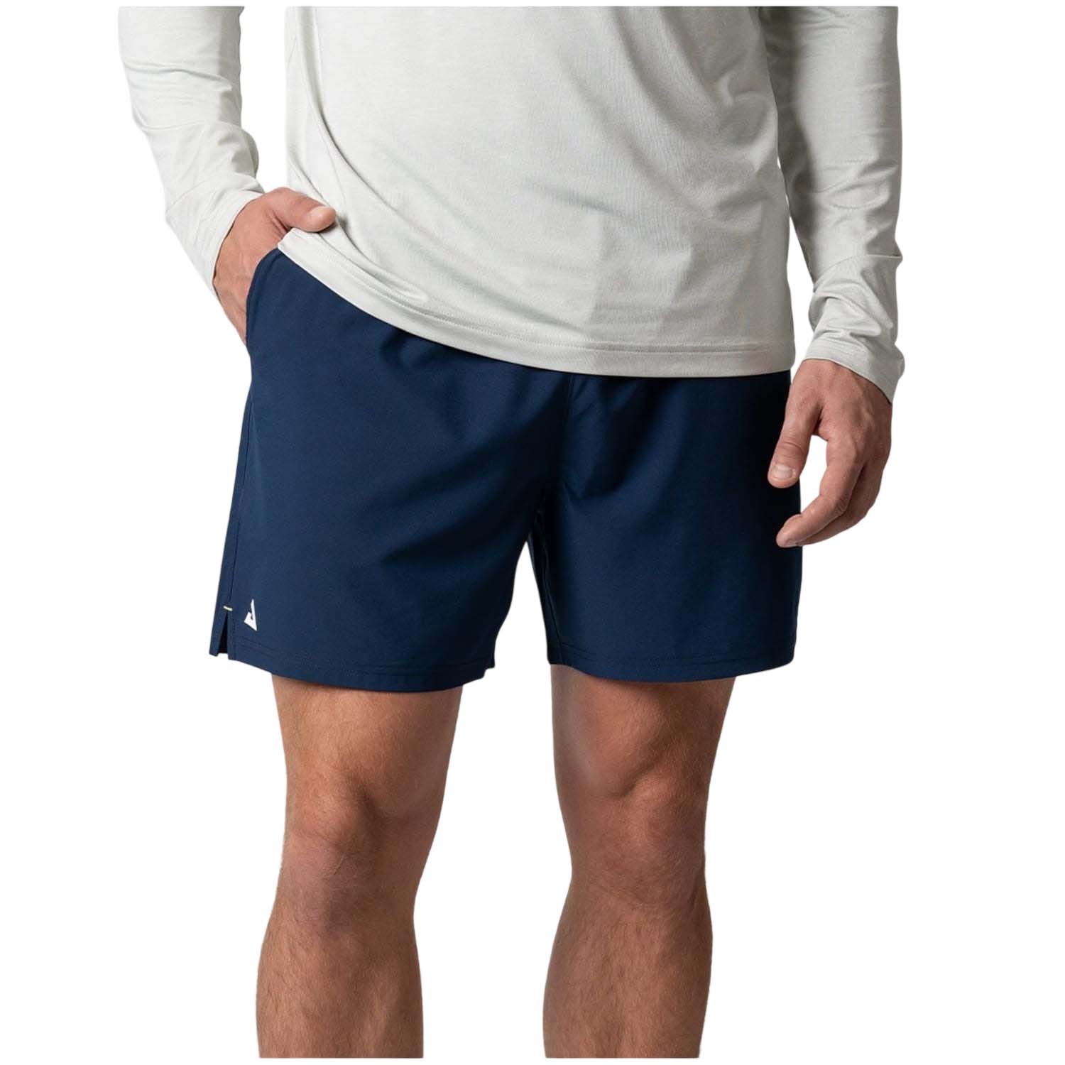 Joola Pantalón corto de tenis de mesa de hombre WOVEN Blanco