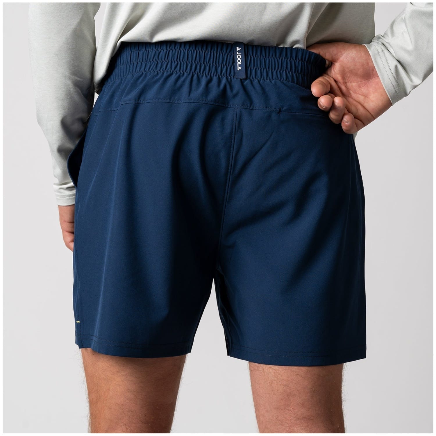 Imagen 2 de Pantalón corto de tenis de mesa de hombre WOVEN Joola - Azul marino Azul marino