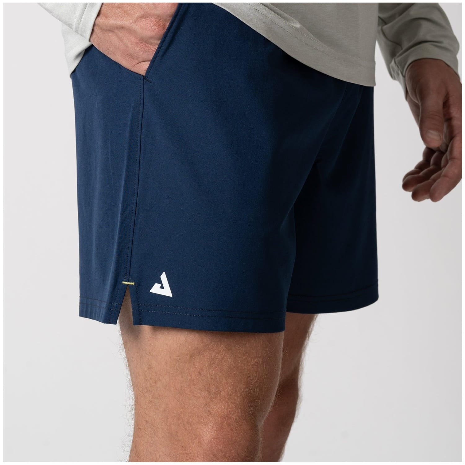 Imagen 3 de Pantalón corto de tenis de mesa de hombre WOVEN Joola - Azul marino Azul marino