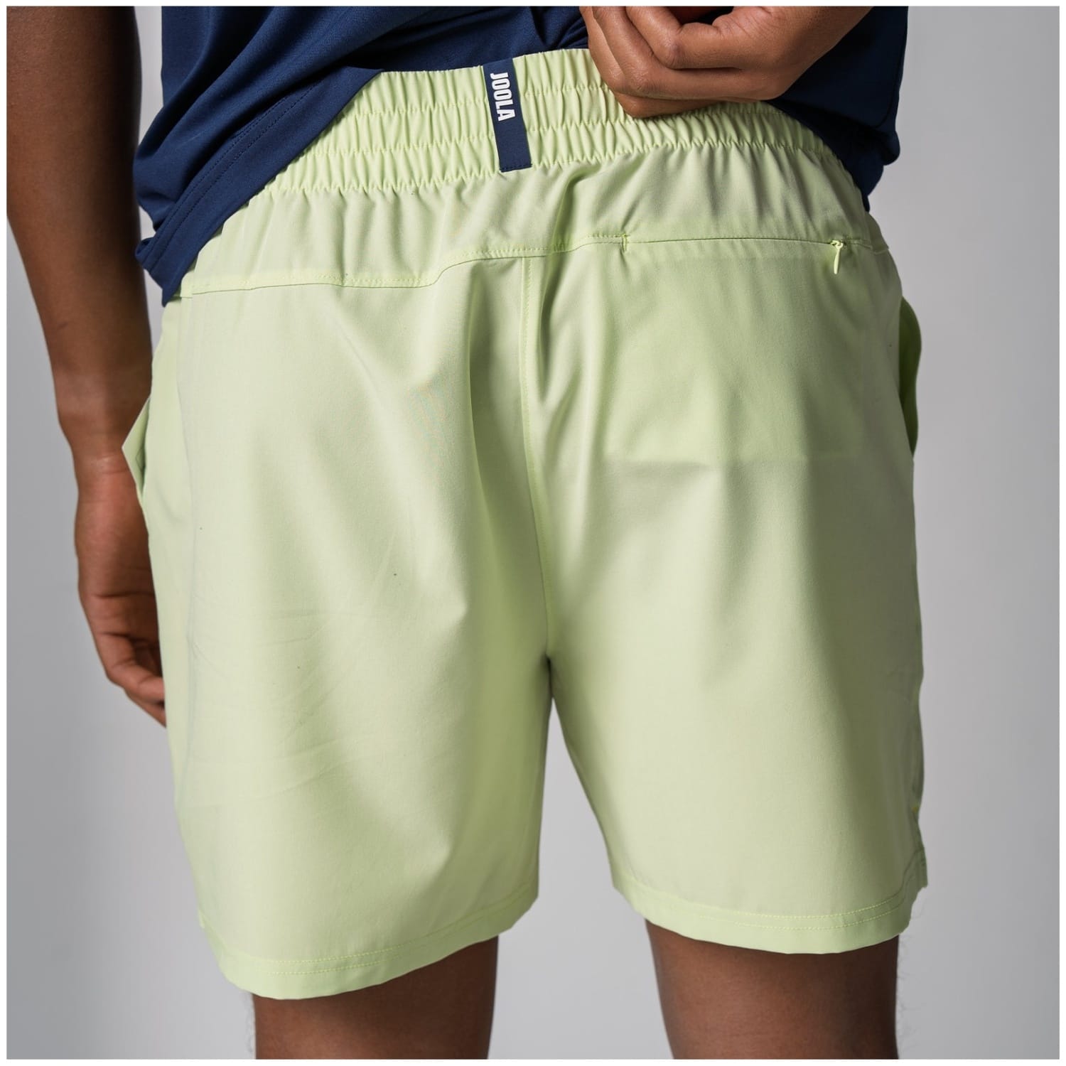 Imagen 3 de Pantalón corto de tenis de mesa de hombre WOVEN Joola - Amarillo Amarillo