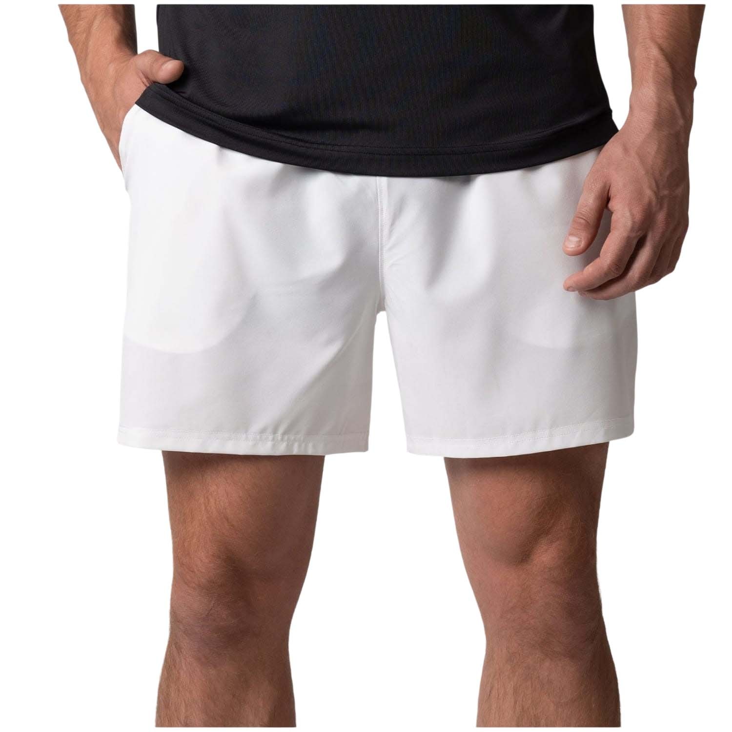 Imagen 0 de Pantalón corto de tenis de mesa de hombre WOVEN Joola Blanco
