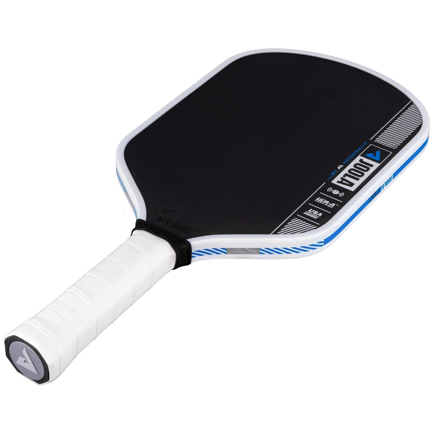 Pala de Pickleball BEN JOHNS HYPERION PRO IV 16 Joola - Negro Negro-6