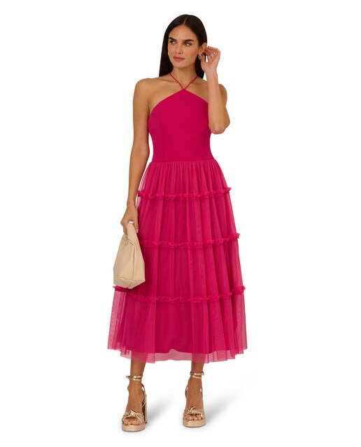 Imagen 0 de Vestido romántico de gasa