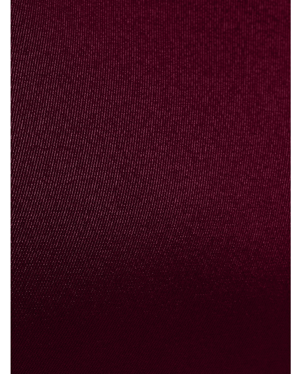 Vestido midi con escote barco, corte evasé y pliegues - Adrianna Papell - Morado Morado-4