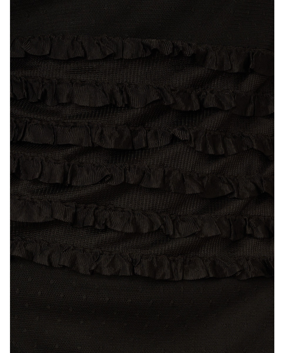 Vestido largo de mujer sin mangas - Adrianna Papell - Negro Negro-4