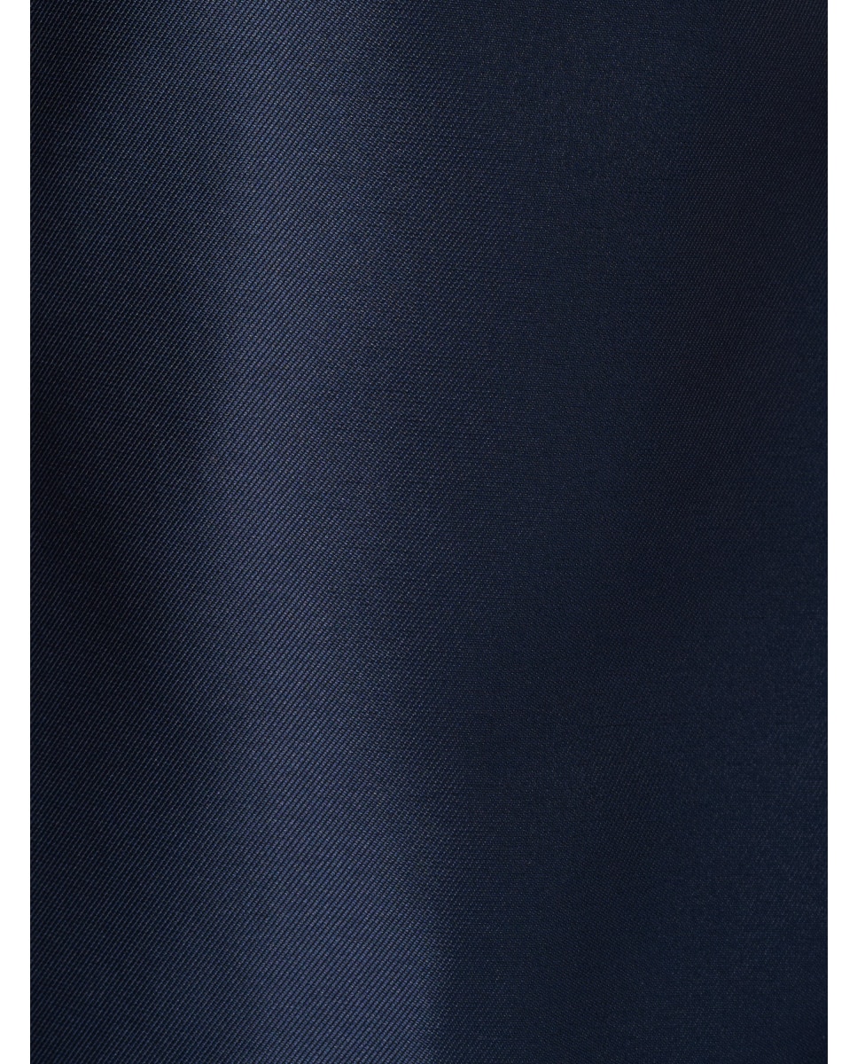 Vestido corto de mujer sin mangas - Adrianna Papell - Azul marino Azul marino-4