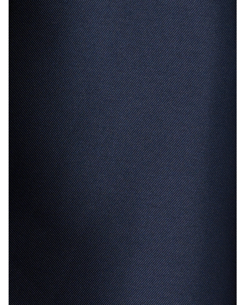 Vestido midi de mujer liso - Adrianna Papell - Azul marino Azul marino-4