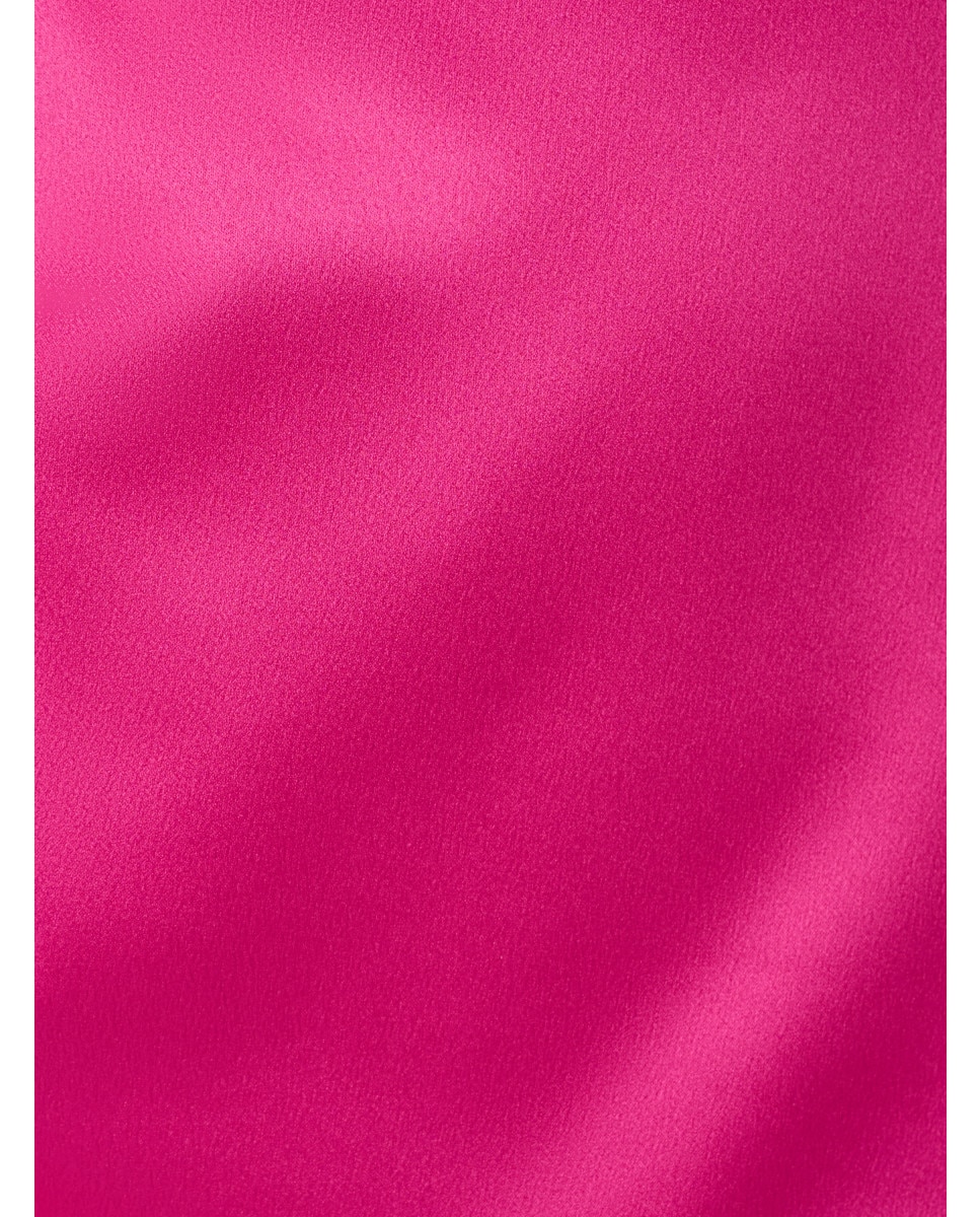 Vestido con escote asimétrico sin mangas - Adrianna Papell - Rosa Rosa-5