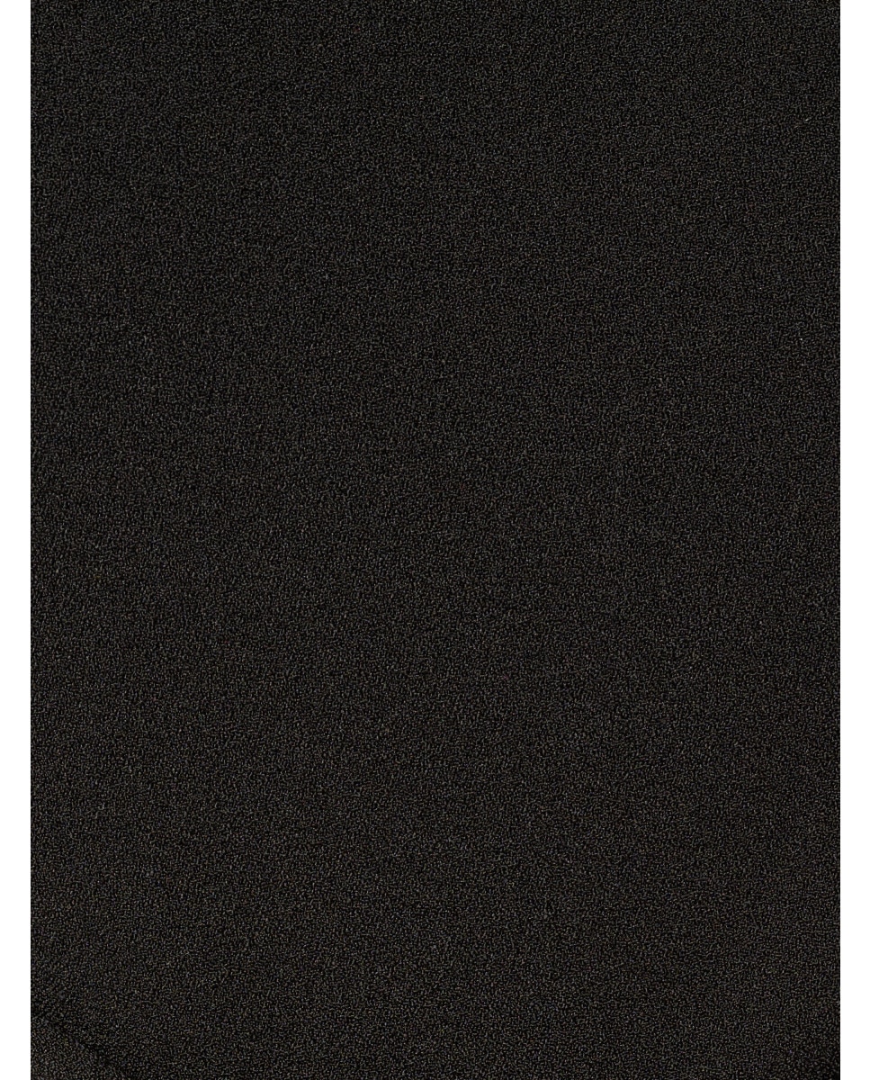 Vestido entallado con pedrería y drapeado - Adrianna Papell - Negro Negro-3