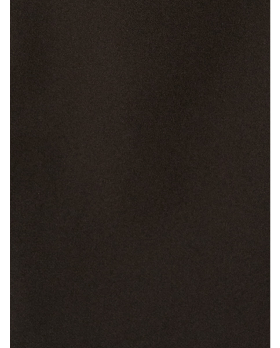 Vestido abotonado estilo esmoquin - Adrianna Papell - Negro Negro-4