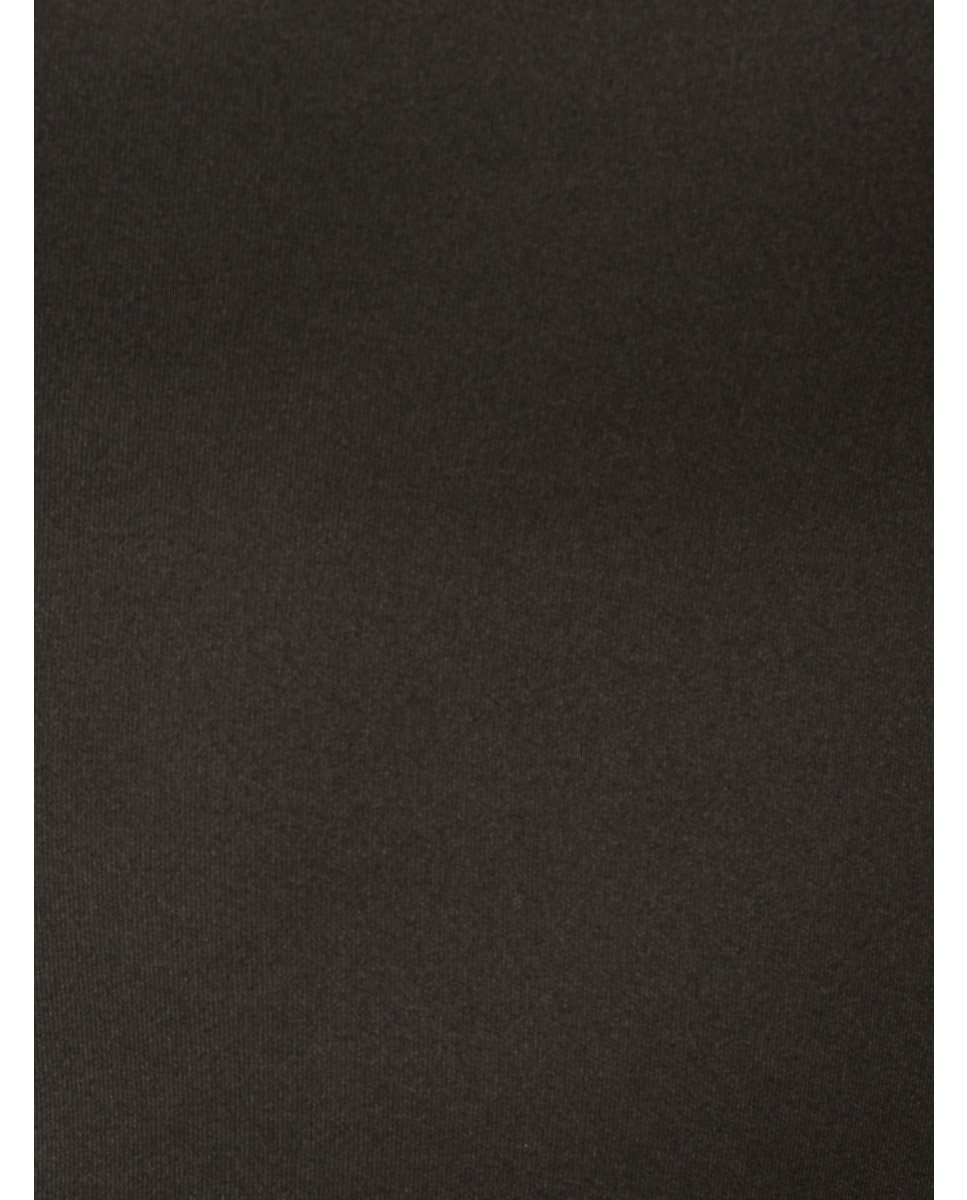 Imagen 4 de Vestido palabra de honor con drapeado y lazo - Adrianna Papell - Negro Negro