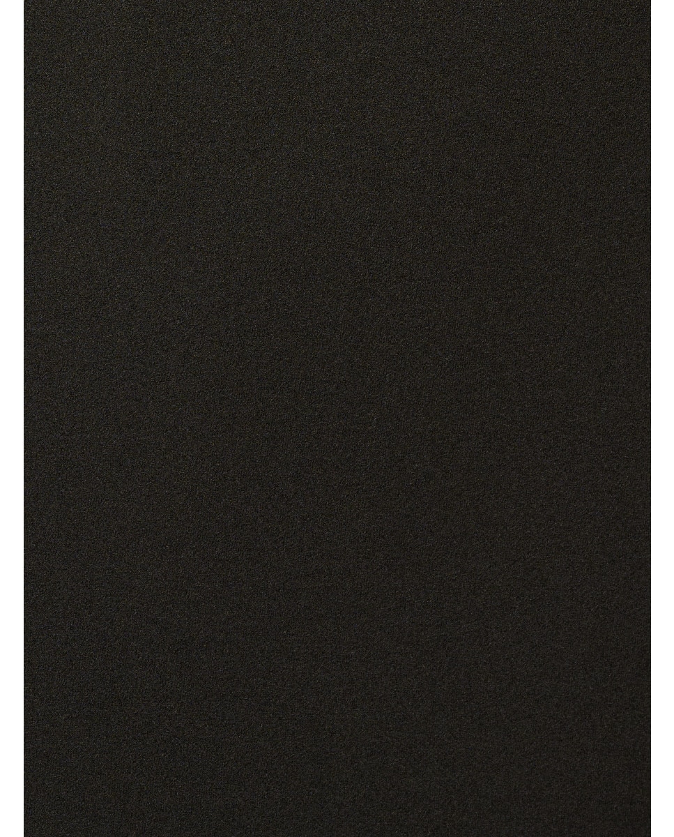 Imagen 4 de Vestido blazer cruzado con pedrería - Adrianna Papell - Negro Negro