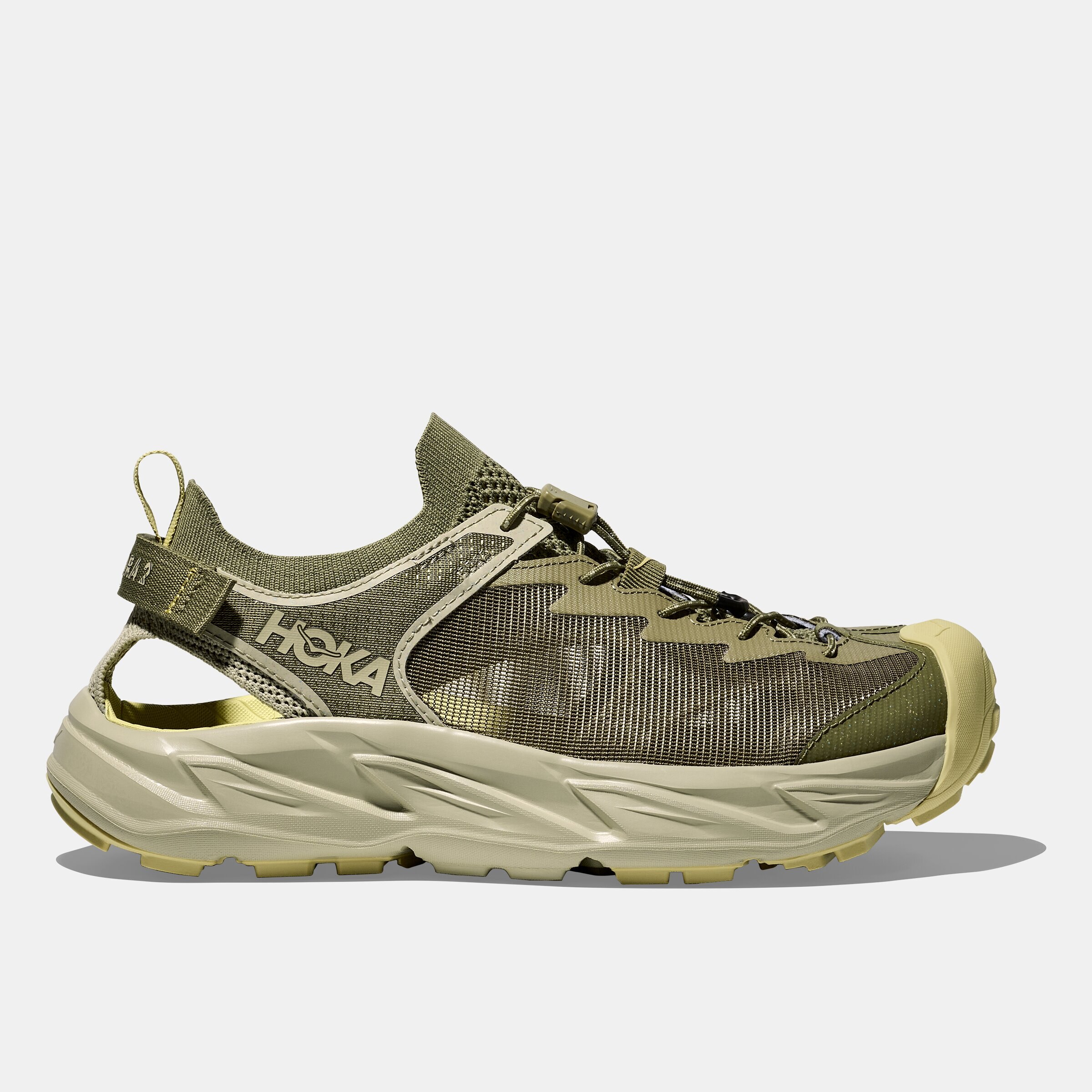 Imagen 0 de Sandalias de montaña de hombre HOPARA 2 Hoka Verde