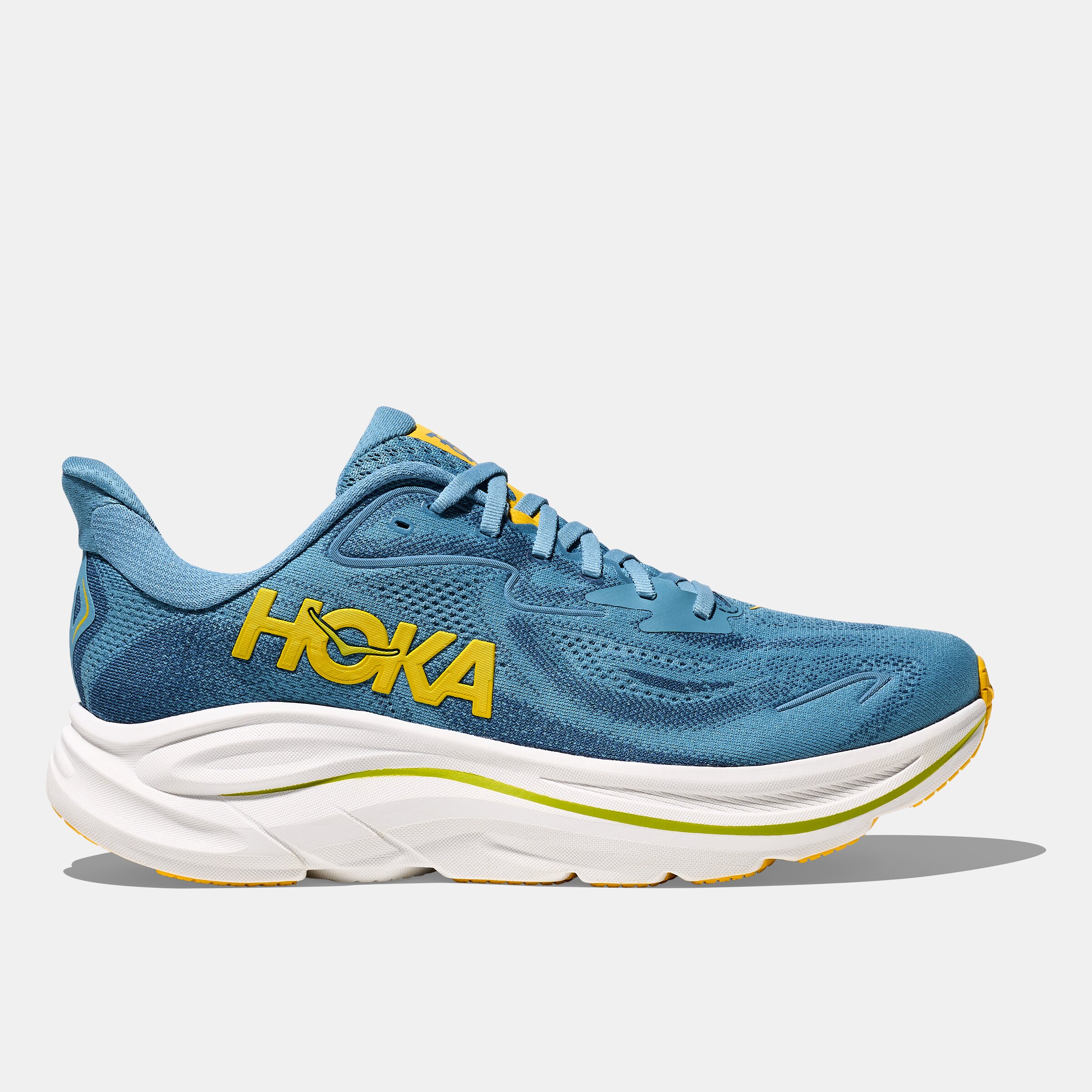 Imagen 0 de Zapatillas de running de hombre CLIFTON 10 Hoka Azul eléctrico