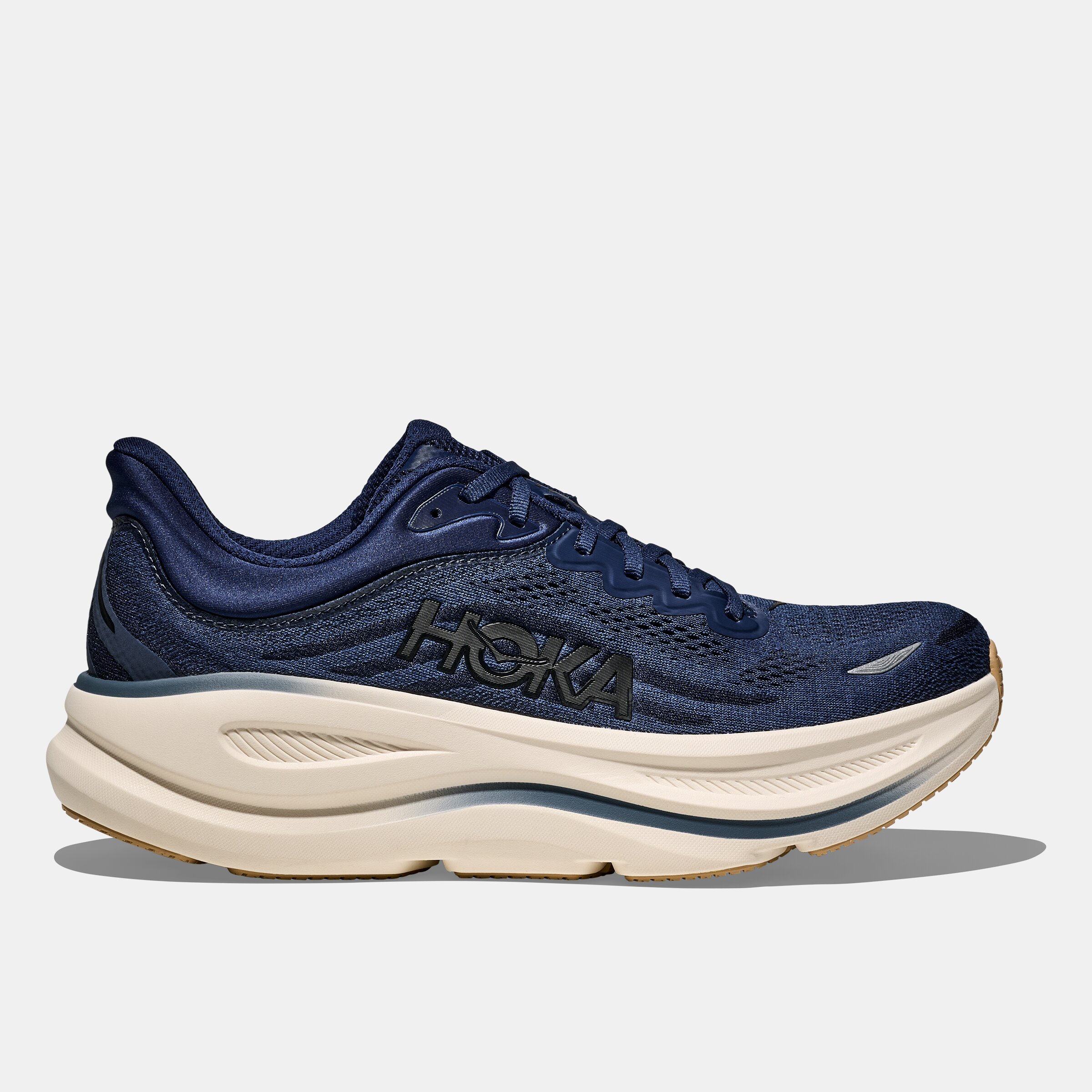 Imagen 1 de Zapatillas de running de hombre BONDI 9 HOKA Azul oscuro
