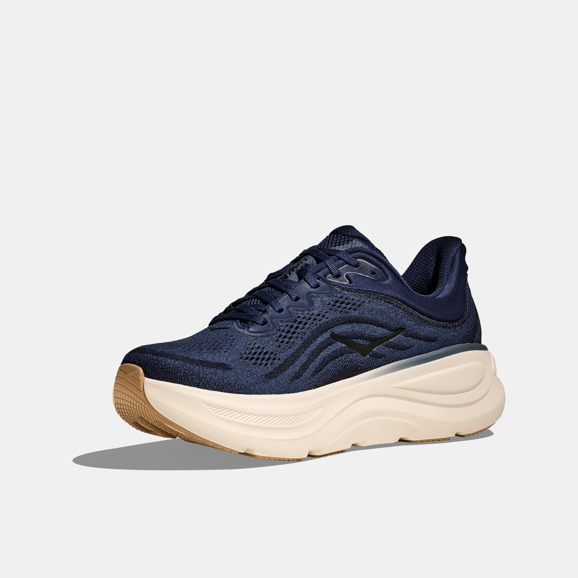Imagen 3 de Zapatillas de running de hombre BONDI 9 HOKA - Azul oscuro Azul oscuro