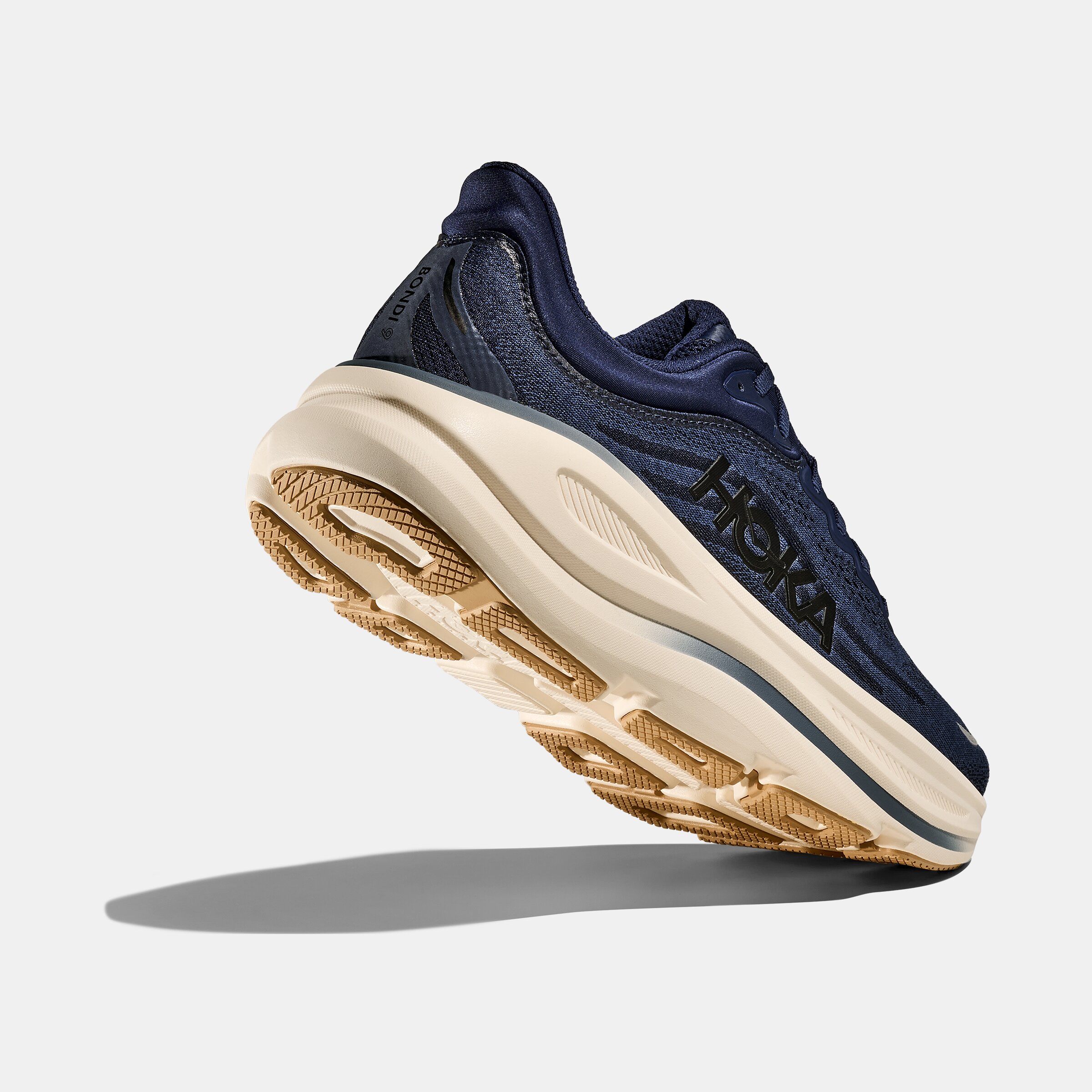 Imagen 4 de Zapatillas de running de hombre BONDI 9 HOKA - Azul oscuro Azul oscuro