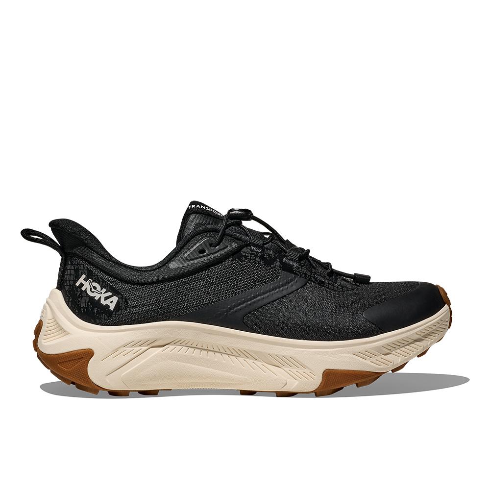Imagen 0 de Zapatillas de montaña de mujer TRANSPORT 2 HOKA Negro / Natural