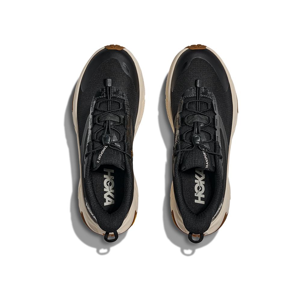 Zapatillas de montaña de mujer TRANSPORT 2 HOKA - Negro / Natural Negro / Natural-3