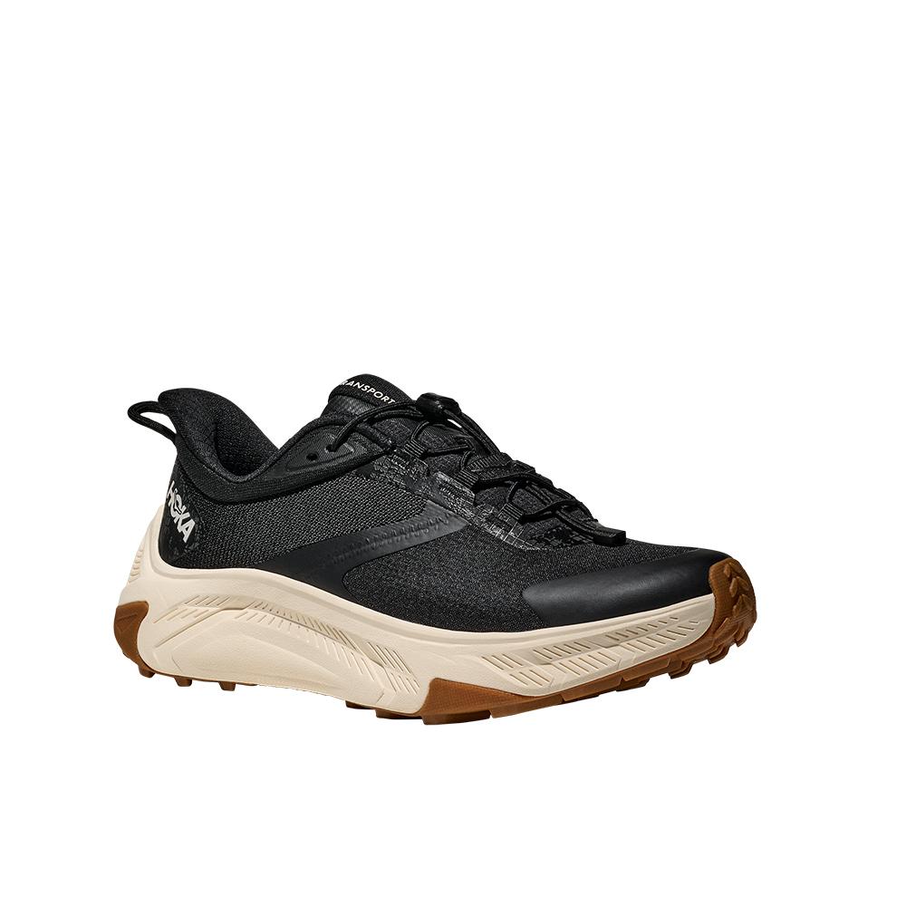 Zapatillas de montaña de mujer TRANSPORT 2 HOKA - Negro / Natural Negro / Natural-7