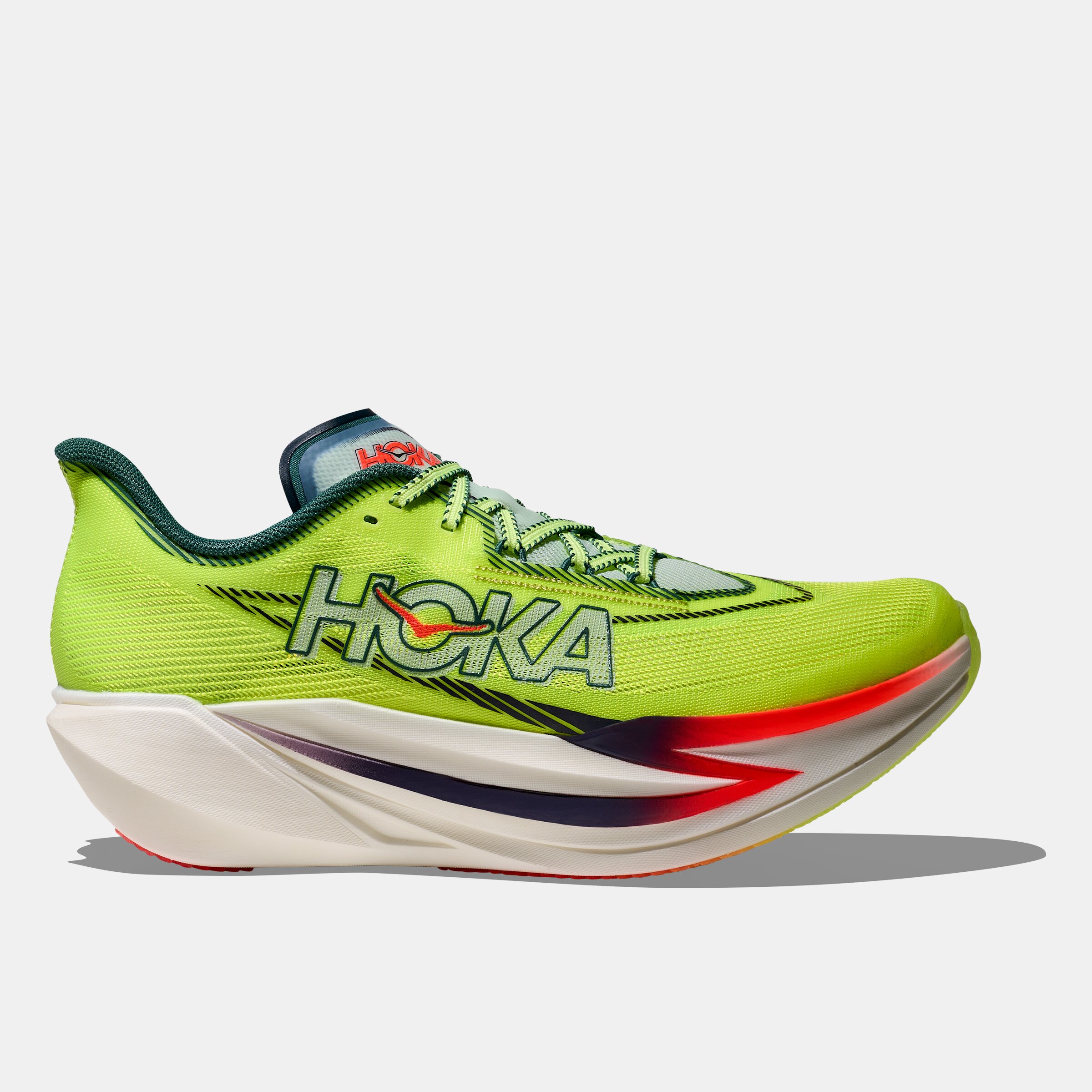 Imagen 0 de Zapatillas de running unisex CIELO X1 3.0 HOKA Amarillo Flúor