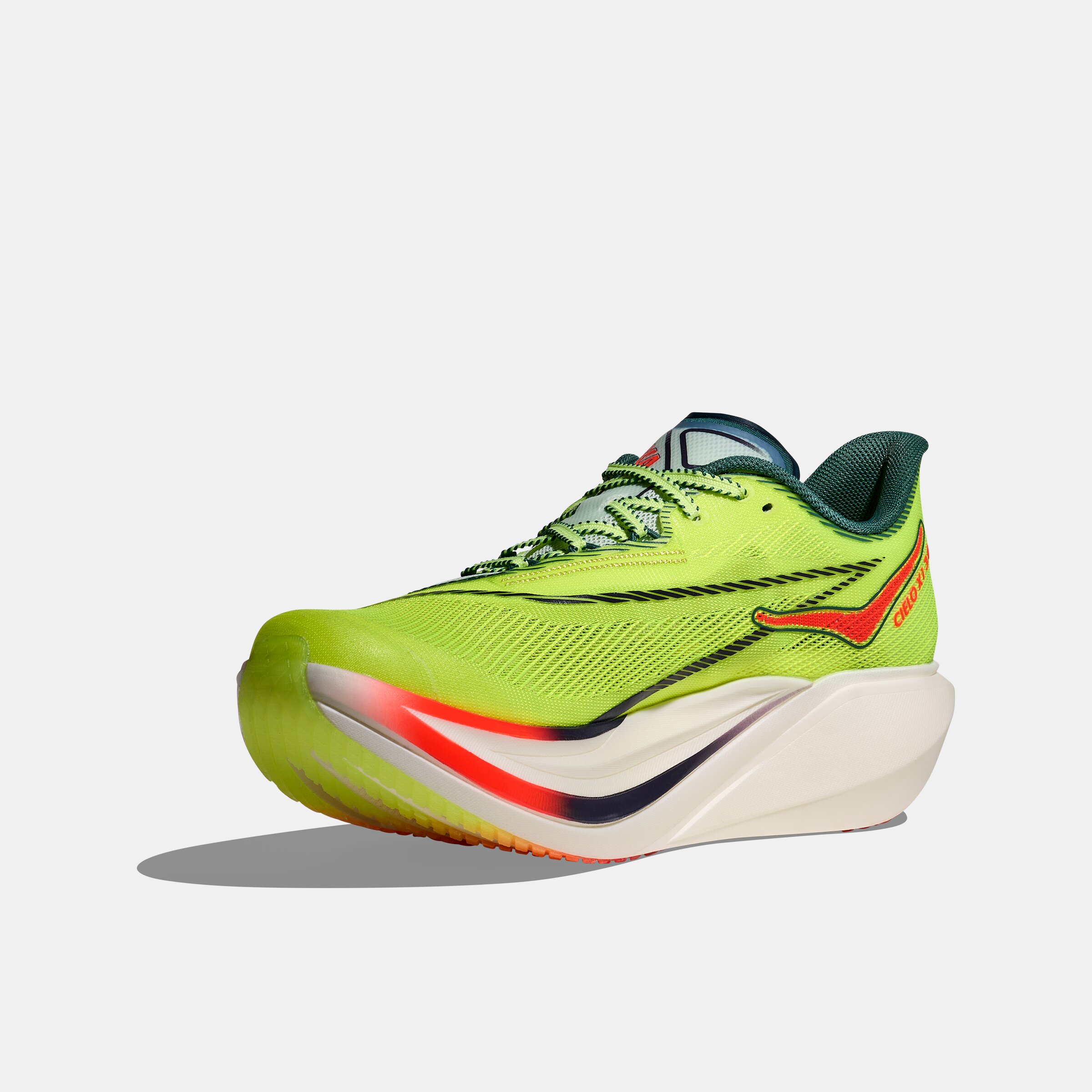 Zapatillas de running unisex CIELO X1 3.0 HOKA Amarillo Flúor · El
