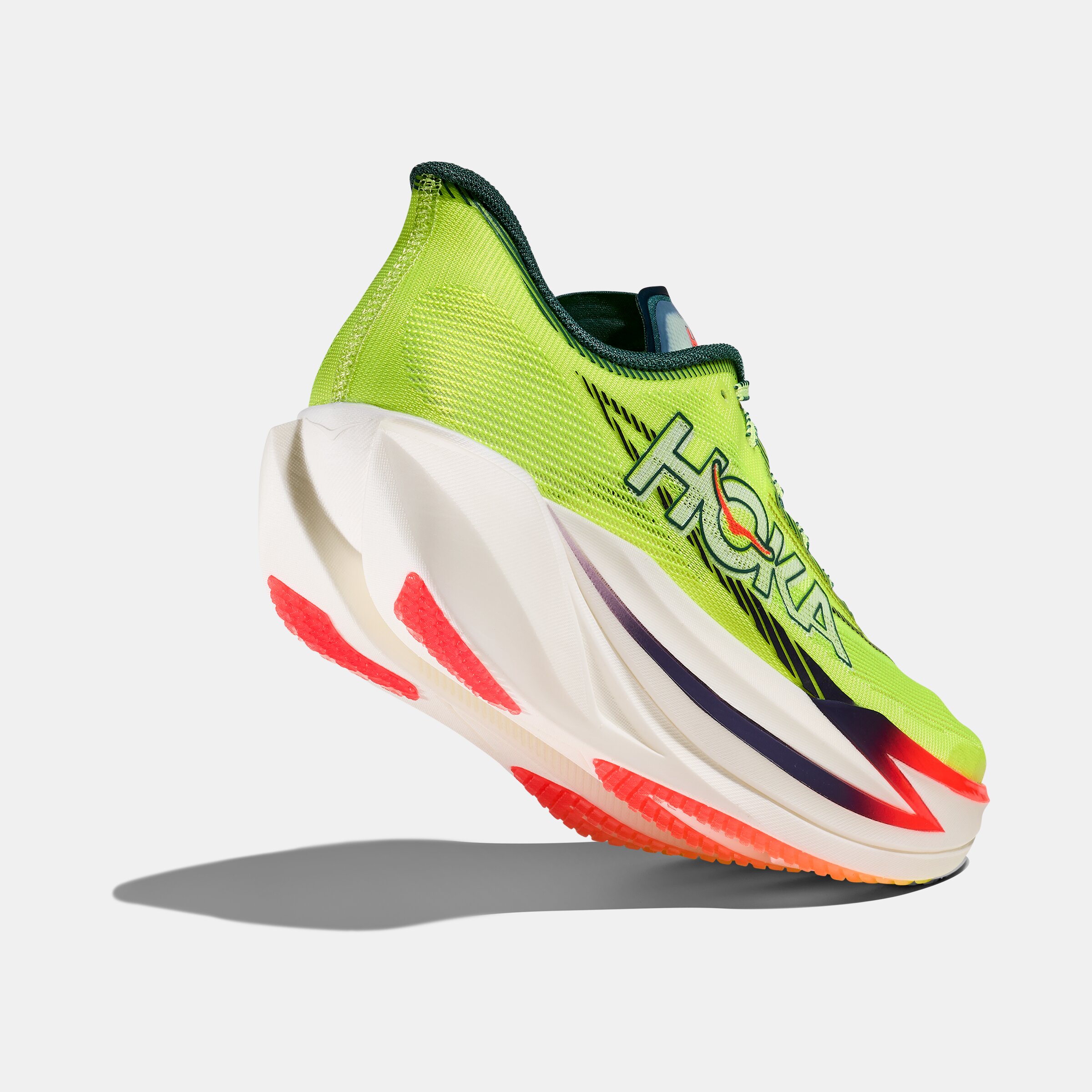 Zapatillas de running unisex CIELO X1 3.0 HOKA - Amarillo Flúor Amarillo Flúor-4