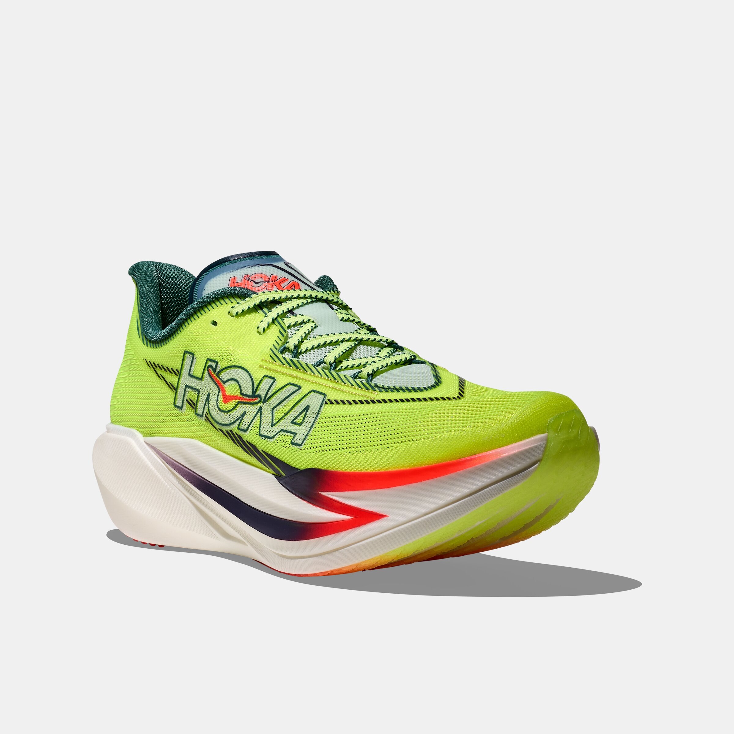 Zapatillas de running unisex CIELO X1 3.0 HOKA - Amarillo Flúor Amarillo Flúor-6