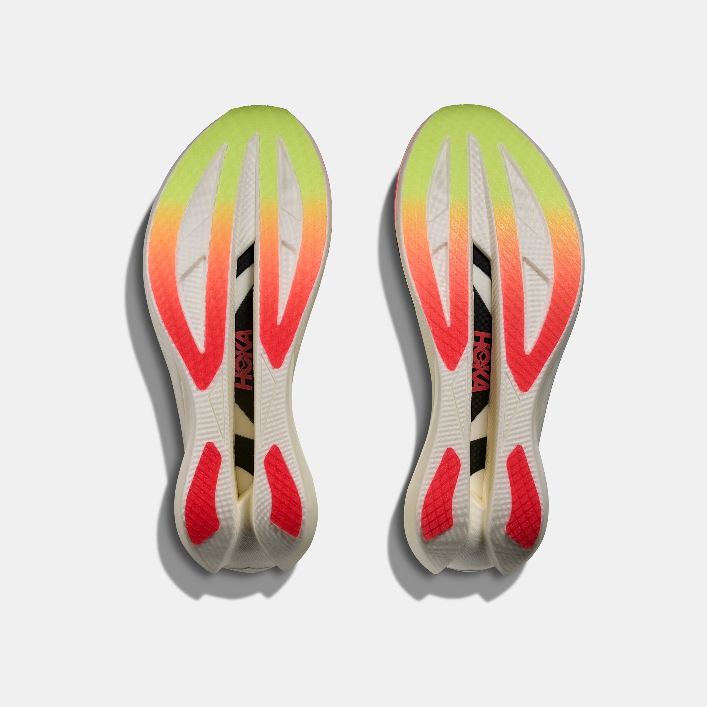 Zapatillas de running unisex CIELO X1 3.0 HOKA - Amarillo Flúor Amarillo Flúor-7